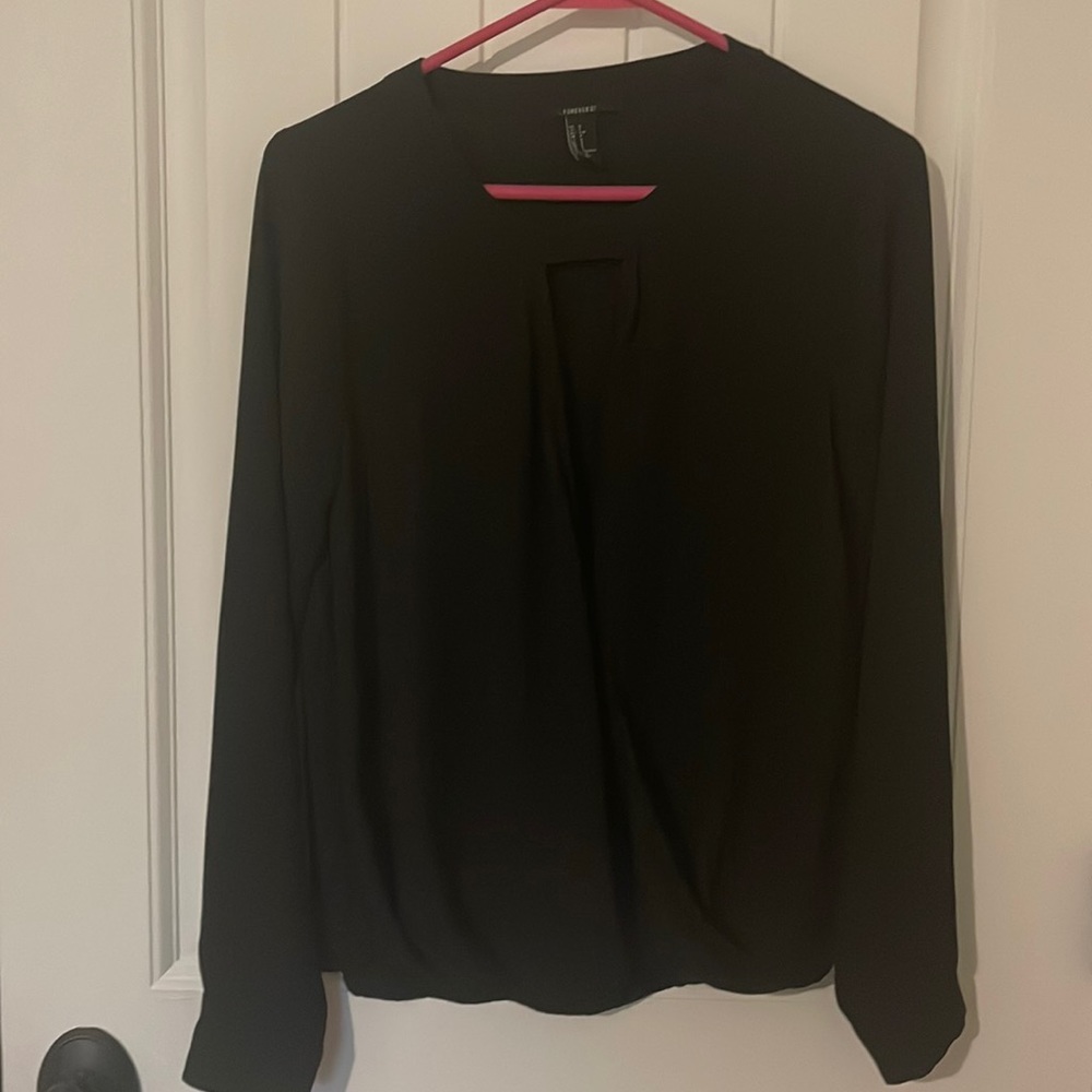 Forever 21 Business Blouse